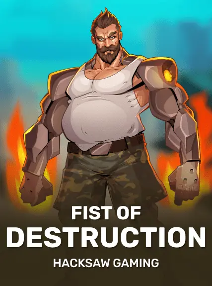 Fist of Destruction — Hacksaw Gaming